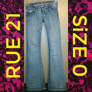 RUE 21 jeans